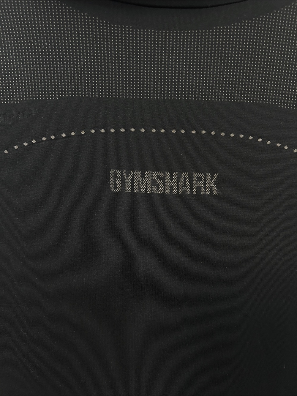 Gymshark Breeze Seamless Hoodie Cinch Back Black Athletic - Picture 6 of 14